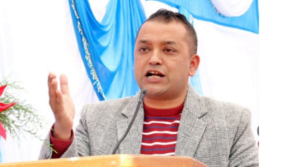 अब केन्द्रदेखि प्रदेशसम्म सरकार बनाउँछौं : गगन थापा